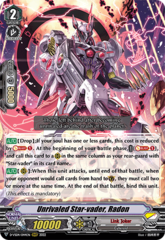 Unrivaled Star-vader, Radon - D-VS04/044EN - RRR