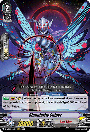 Singularity Sniper - D-VS04/046EN - RRR