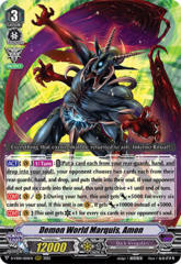 Demon World Marquis, Amon - D-VS04/050EN - RRR