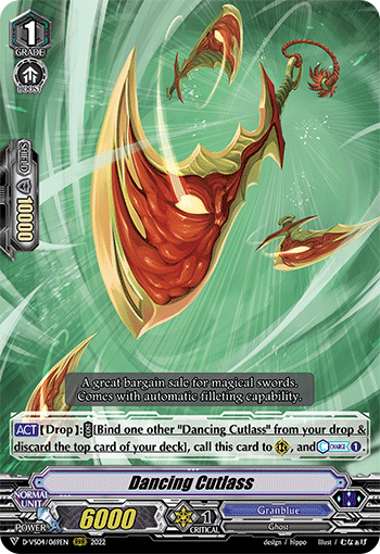 Dancing Cutlass - D-VS04/069EN - RRR
