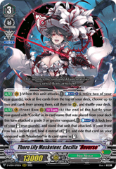 Thorn Lily Musketeer, Cecilia Reverse - D-VS04/078EN - RRR