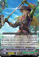 Cherry Blossom Musketeer, Augusto - D-VS04/080EN - RRR