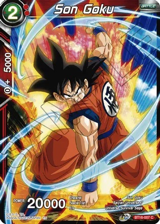 Son Goku - BT16-007 - C