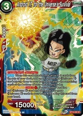 Android 17, for the Universe's Survival - BT16-008 - SR