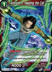 Android 17, Heeding the Call - BT16-009 - C