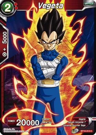 Vegeta - BT16-013 - C