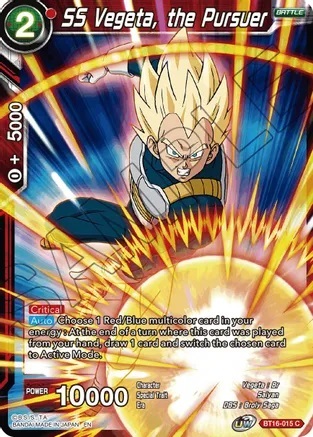 SS Vegeta, the Pursuer - BT16-015 - C