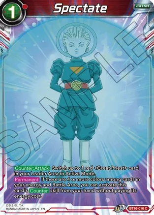 Spectate - BT16-016 - C