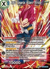 SSG Vegeta, Silent Strike - BT16-022 - SR