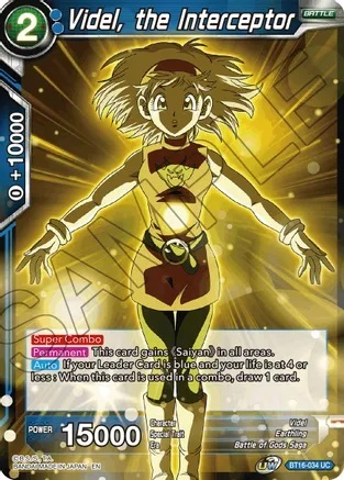 Videl, the Interceptor - BT16-034 - UC