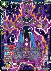 Beerus, Ruthless Pursuer - BT16-036 - SR