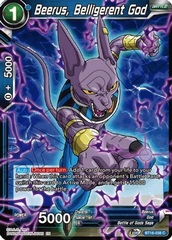 Beerus, Belligerent God - BT16-038 - C