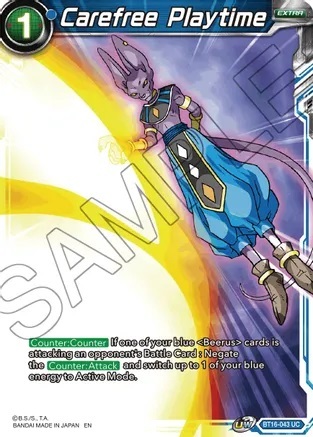 Carefree Playtime - BT16-043 - UC