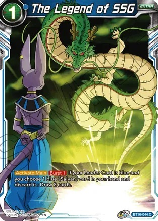 The Legend of SSG - BT16-044 - C