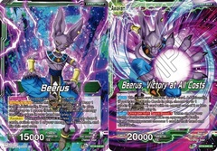 Beerus // Beerus, Victory at All Costs - BT16-046 - UC