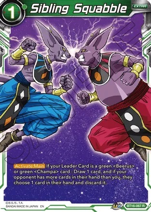 Sibling Squabble - BT16-067 - R