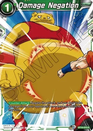 Damage Negation - BT16-070 - R
