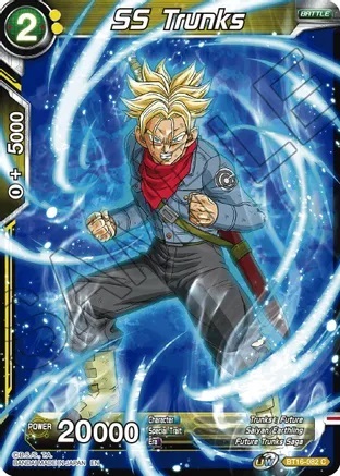 SS Trunks - BT16-082 - C