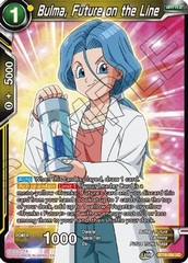 Bulma, Future on the Line - BT16-084 - UC