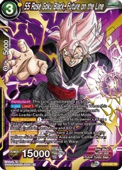 SS Rose Goku Black, Future on the Line - BT16-087 - SR