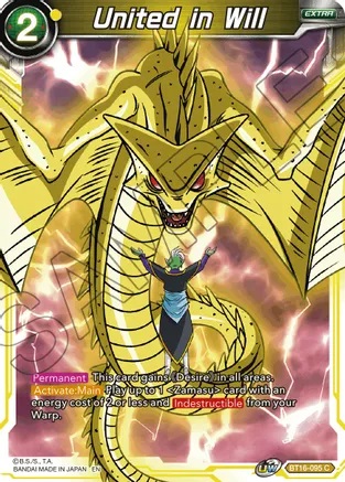 United in Will - BT16-095 - C