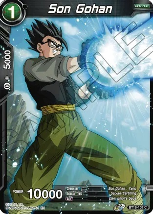 Son Gohan - BT16-102 - C