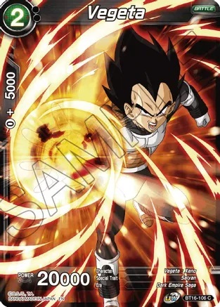 Vegeta - BT16-106 - C