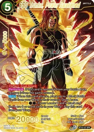 SSG Trunks, Power Awakened - BT16-107 - SPR