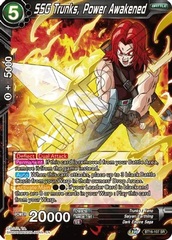 SSG Trunks, Power Awakened - BT16-107 - SR