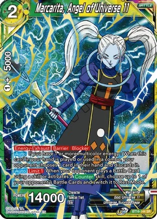 Marcarita, Angel of Universe 11 - BT16-144 - SR