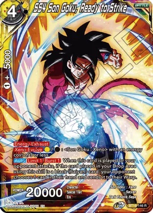 SS4 Vegeta Ultimate on sale Evolution PreRelease! NM/M