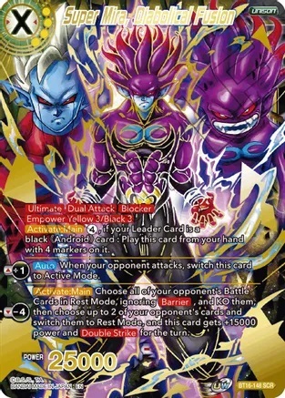 Super Mira, Diabolical Fusion - BT16-148 - SCR