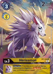 Herissmon (Alternate Art) - BT7-031 - R - Foil