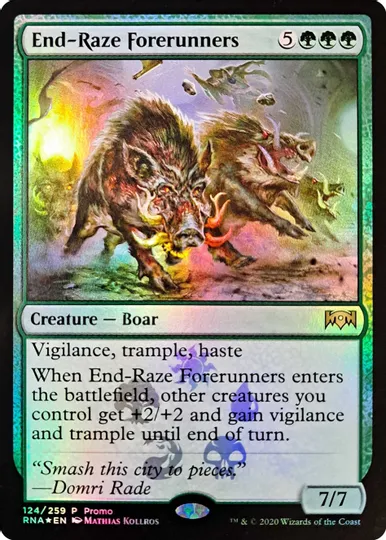 End-Raze Forerunners - Retail - Foil