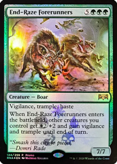 End-Raze Forerunners - Foil Resale Promo