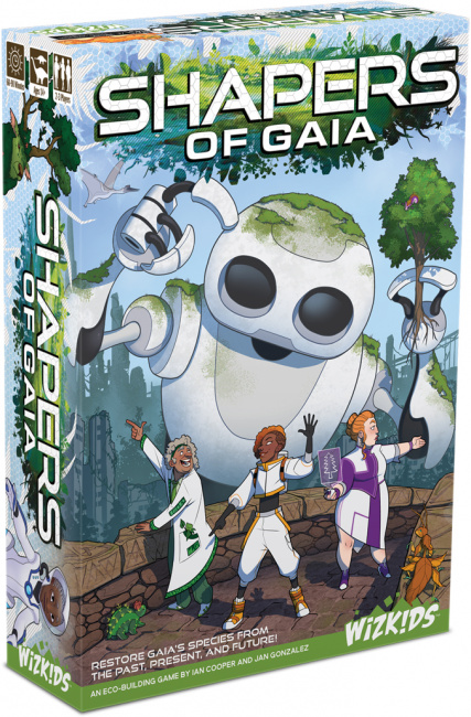 The Shapers of Gaia