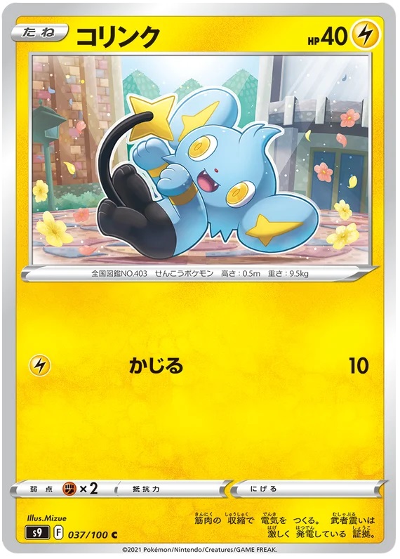 Shinx - 37/100 - Common