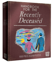 Beetlejuice: Handbook for the Recently Deceased 1,000-piece Puzzle