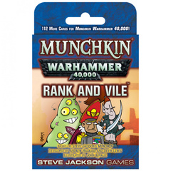 Munchkin Warhammer 40,000 - Rank and Vile