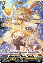 Discernment Magic, Pupurira - D-PR/059EN - PR (Holo Foil)