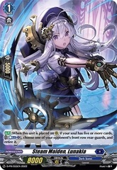 Steam Maiden, Lunakia - D-PR/055EN - PR (Holo Foiling)