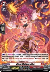 Blaze Maiden, Elba - D-PR/053EN - PR (Holo Foil)