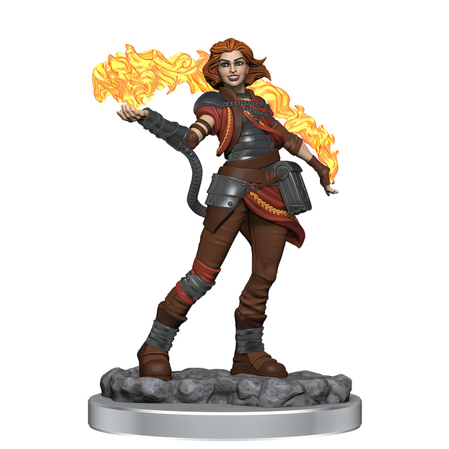 Magic: The Gathering Premium Figures: Chandra Nalaar