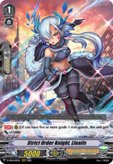 Strict Order Knight, Liuails - D-VS04/013EN - RRR