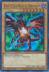 Red-Eyes Black Dragon - HAC1-EN003 - Ultra Rare - 1st Edition (Duel Terminal)