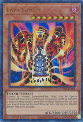 Lava Golem - HAC1-EN008 - Ultra Rare - 1st Edition (Duel Terminal)