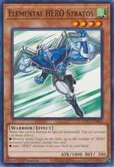 Elemental HERO Stratos - HAC1-EN015 - Common - 1st Edition