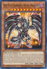 Red-Eyes Darkness Metal Dragon - HAC1-EN017 - Common - 1st Edition