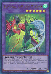 Elemental HERO Flame Wingman - HAC1-EN019 - Ultra Rare - 1st Edition (Duel Terminal)