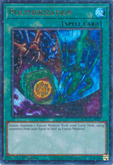 Polymerization - HAC1-EN022 - Ultra Rare - 1st Edition (Duel Terminal)